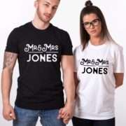 Custom Anniversary Shirts, Mr Mrs, Matching Couples Shirts