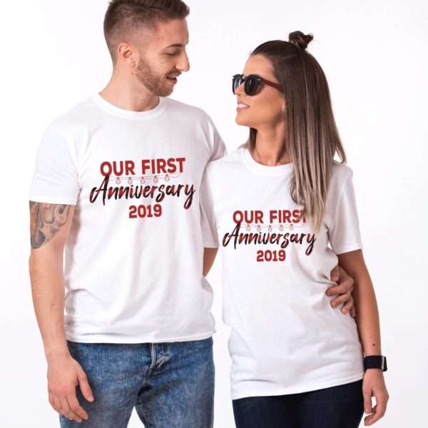 first anniversary shirts