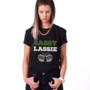 Sassy Lassie Shirt, St. Patrick’s Day Shirt, Funny Womens Shirt