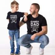 Gamer Dad Future Gamer Shirts, Father’s Day Gift, Matching Daddy and Me Shirts