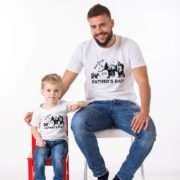 Our First Father’s Day Shirts, Bears, Father’s Day Gift, Daddy and Me Shirts