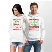 Margo Todd Funny Hoodies, Why is the Carpet All Wet, Couples Hoodies