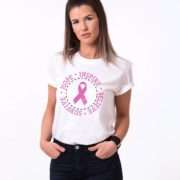 Cancer Awareness Shirt, Hope Inspire Believe Survive