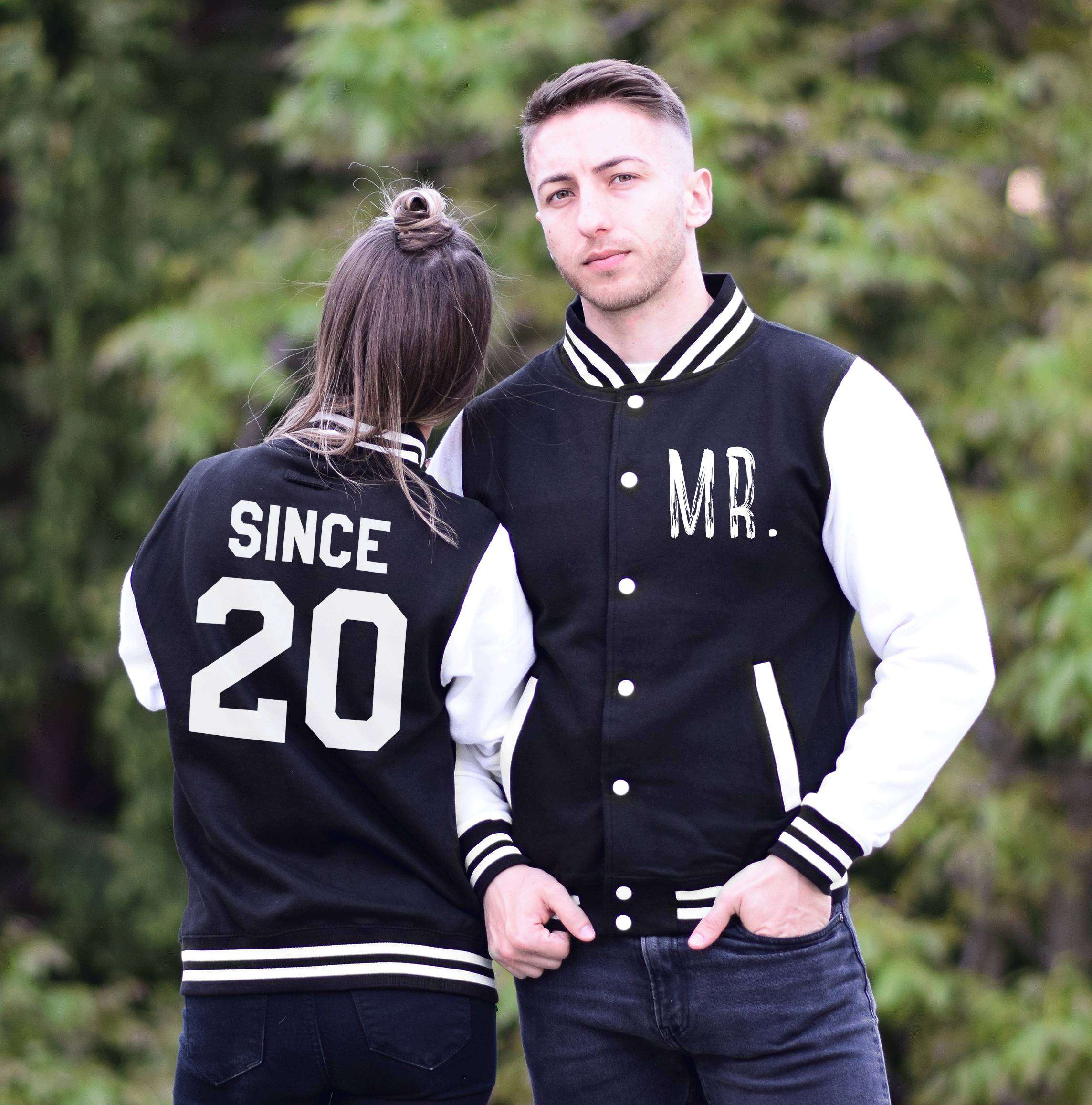 Family Varsity Jackets - Personalized Sibling Jackets - Custom Letterman Jackets for Family - Personalized Matching Sibling Jackets