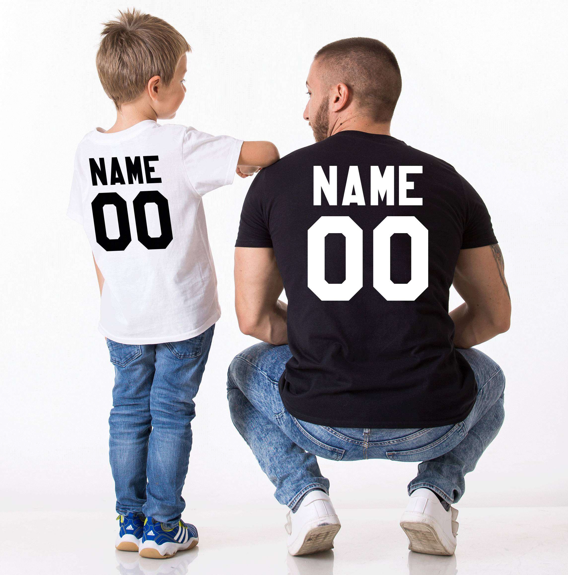 Dad Son Shirts, Father son matching Shirts, Dad and Daughter