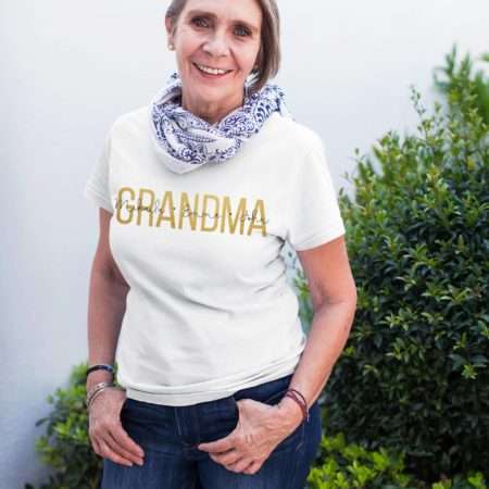 Personalized Grandma Shirt, Custom Grandkids Names Shirt, Mother's Day Gift