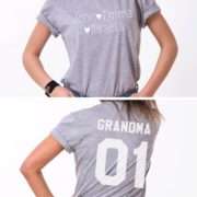 Custom Gift for Grandma, Grandma 01 Shirt, Custom Kids Names Shirt