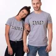 Mom Dad Custom Shirts, Matching Couples Shirts, Gift for Parents