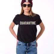 Quarantine Stay Home Save a Life Shirt, Quarantine Shirt, Social Distance