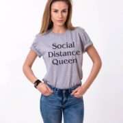 Social Distance Queen Shirt, Quarantine Shirt, Social Distance Shirt
