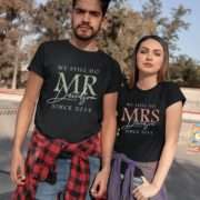 We Still Do Shirts, Mr Mrs with Custom Year, Matching Couples Shirts