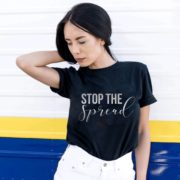 Stop The Spread Shirt, Stay Home Shirt, Social Distancing Shirt